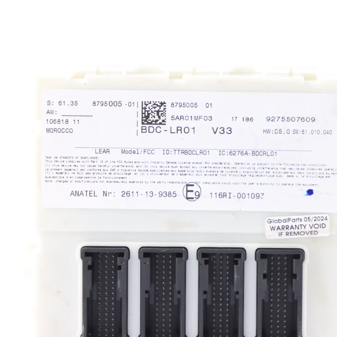 B38 102HP Engine ECU Unit Kit DME BDC Lock Key Manual to Mini One F56 with Part number 8486844 Mini One F56 B38 102HP Engine ECU Unit Kit DME BDC Lock Key Manual - SKU 8486844-2 - Part number 8486844