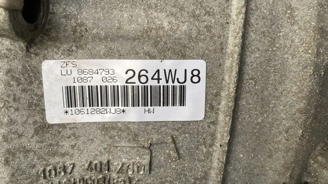 Skrzynia Biegów Automat GA8HP70X do BMW F25 F30 F31 o numerze 8487260 BMW F25 F30 F31 Skrzynia Biegów Automat GA8HP70X - SKU 8487260 - Numer Części 8487260
