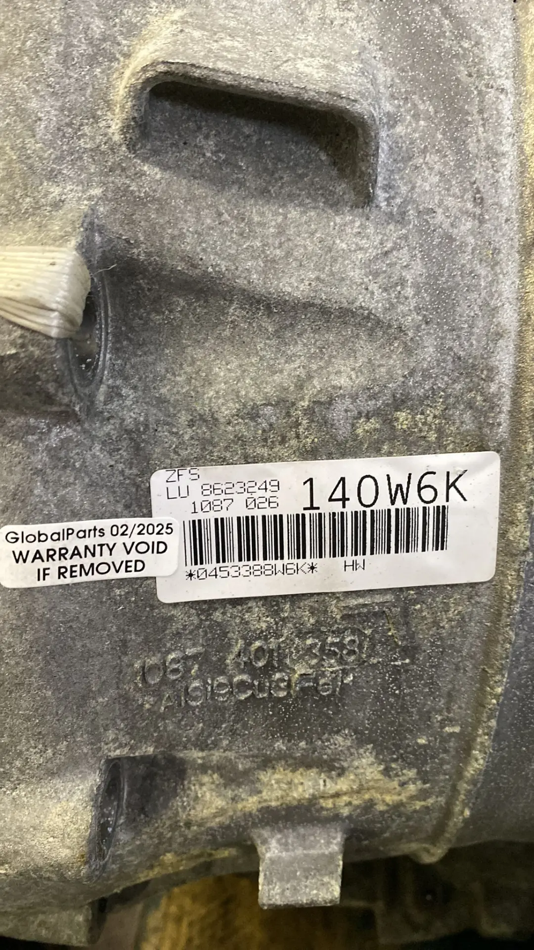 BMW F25 F30 F31 Skrzynia Biegów Automat GA8HP70X - SKU 8487260 - Numer Części 8487260