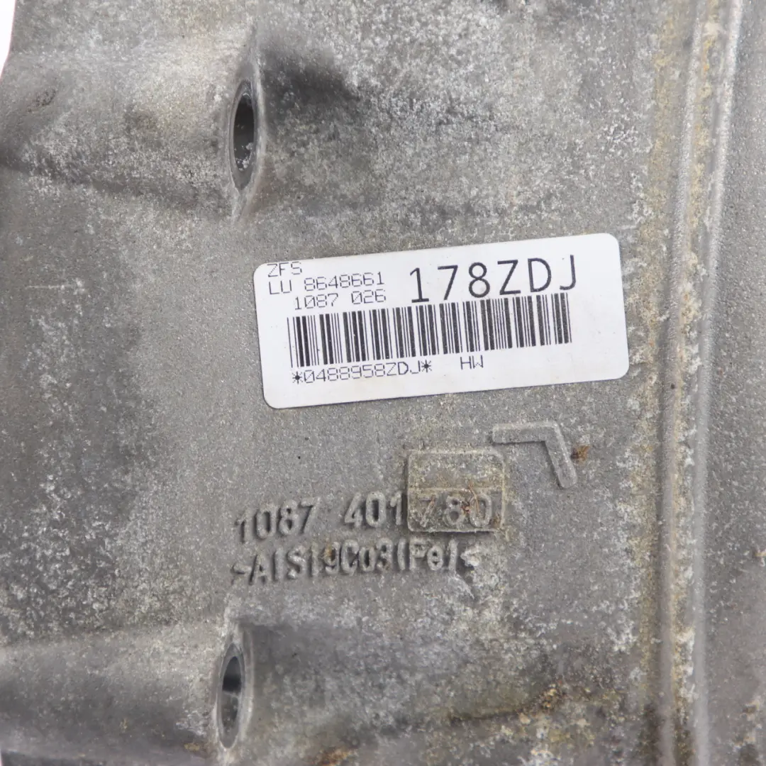 Skrzynia Biegów Automat GA8HP70X do BMW F25 F30 F31 o numerze 8487260 BMW F25 F30 F31 Skrzynia Biegów Automat GA8HP70X - SKU 8487260 - Numer Części 8487260