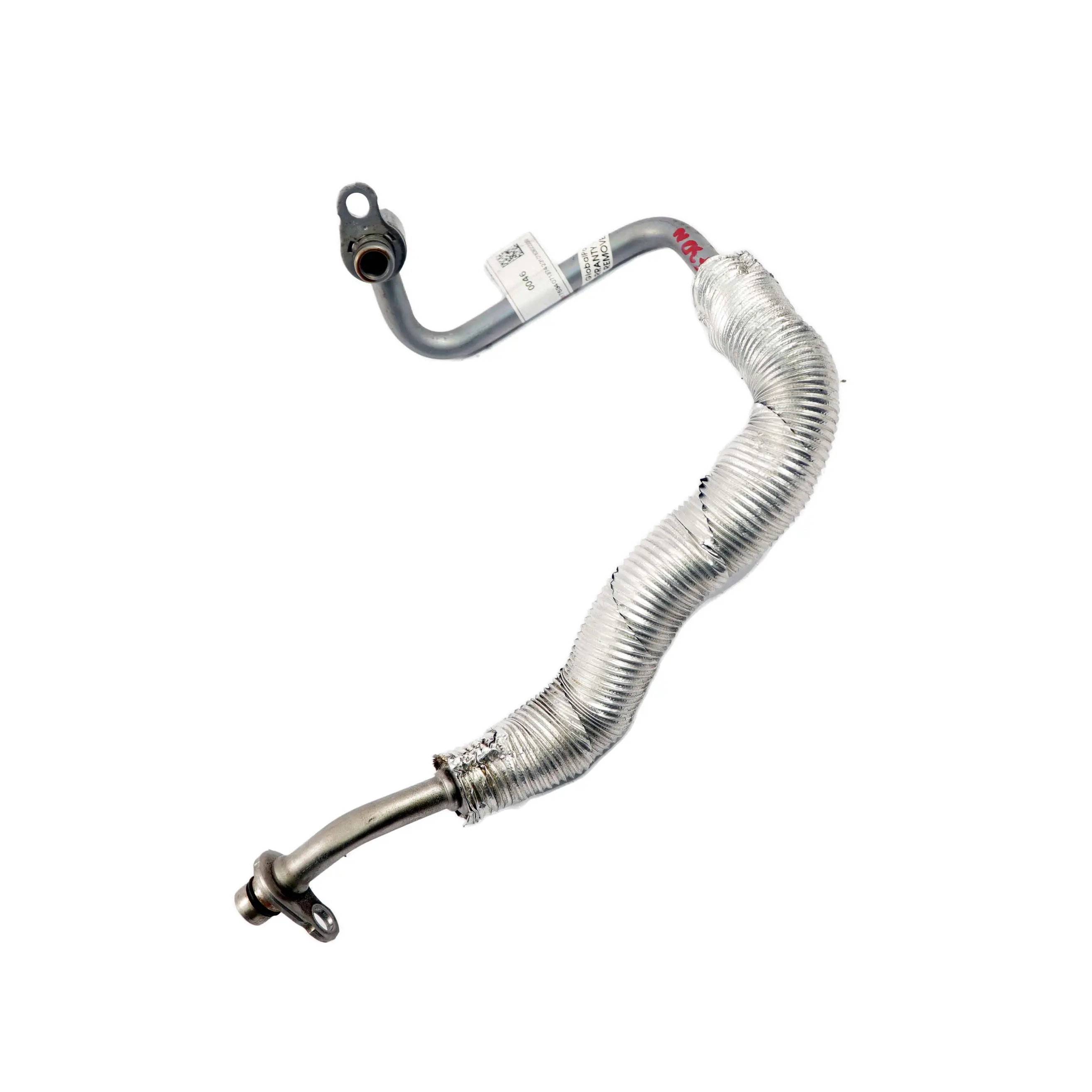 Turbocharger Pipe BMW F20 F30 LCI B48 Petrol Oil Inlet Hose Line 8487371