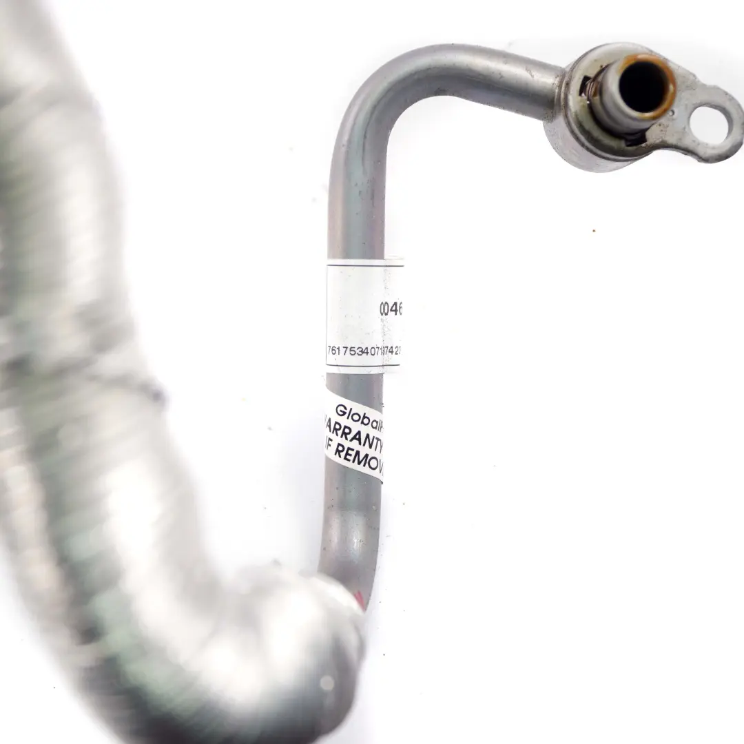 Tubo Turbocompressore BMW F20 F30 LCI B48 Flessibile Ingresso Olio per con numero di parte 8487371 Tubo Turbocompressore BMW F20 F30 LCI B48 Flessibile Ingresso Olio - SKU 8487371 - Numero di parte 8487371