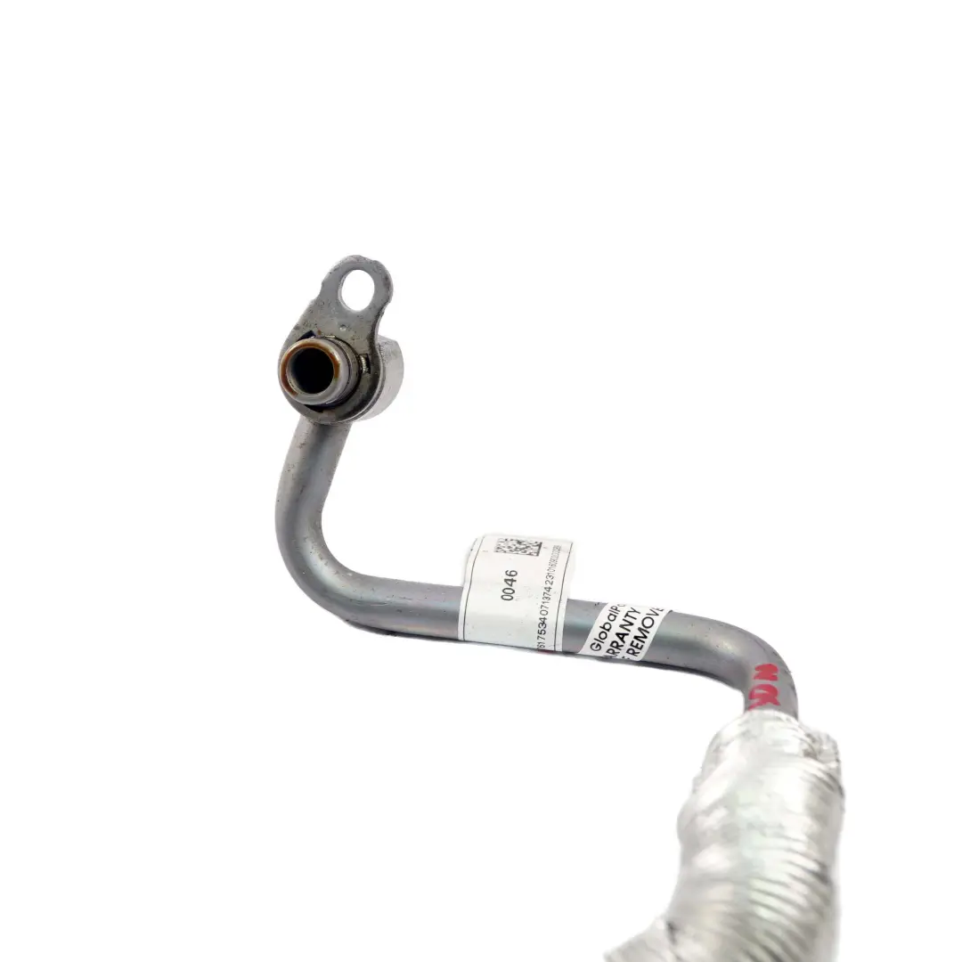 BMW F20 F30 LCI B48 Petrol Turbocharger Pipe Oil Inlet Hose Line - SKU 8487371 - Part number 8487371