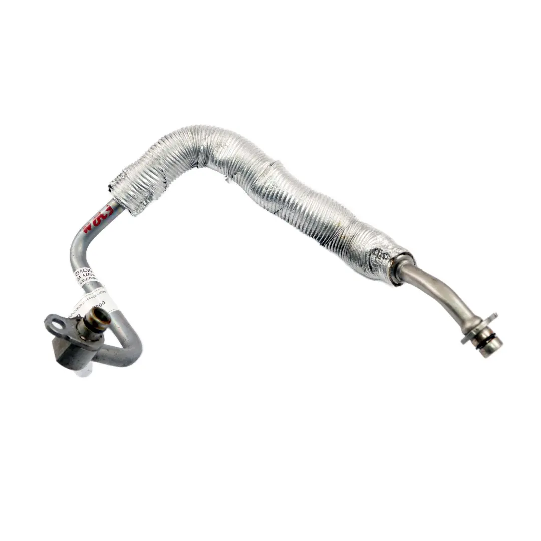 Turbocharger Pipe Oil Inlet Hose Line to BMW F20 F30 LCI B48 Petrol with Part number 8487371 BMW F20 F30 LCI B48 Petrol Turbocharger Pipe Oil Inlet Hose Line - SKU 8487371 - Part number 8487371