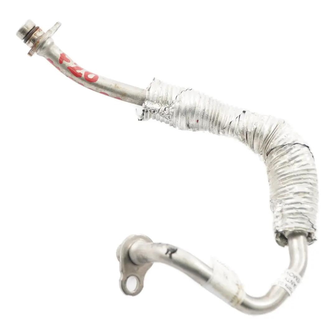 B38X turbocompresor aceite alimentación la manguera lubricación para BMW F45 Mini F60 con número de pieza 8487372 BMW F45 Mini F60 B38X turbocompresor aceite alimentación la manguera lubricación - SKU 8487372 - Número de pieza 8487372