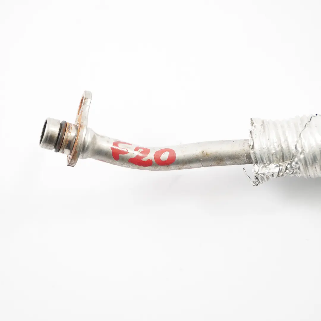 B38X turbocompressore olio alimentazione lubrificazione tubo per BMW F45 Mini F60 con numero di parte 8487372 BMW F45 Mini F60 B38X turbocompressore olio alimentazione lubrificazione tubo - SKU 8487372 - Numero di parte 8487372
