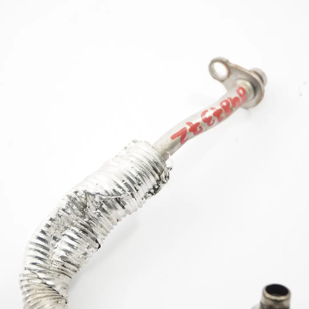 B38X turbocompresor aceite alimentación la manguera lubricación para BMW F45 Mini F60 con número de pieza 8487372 BMW F45 Mini F60 B38X turbocompresor aceite alimentación la manguera lubricación - SKU 8487372 - Número de pieza 8487372