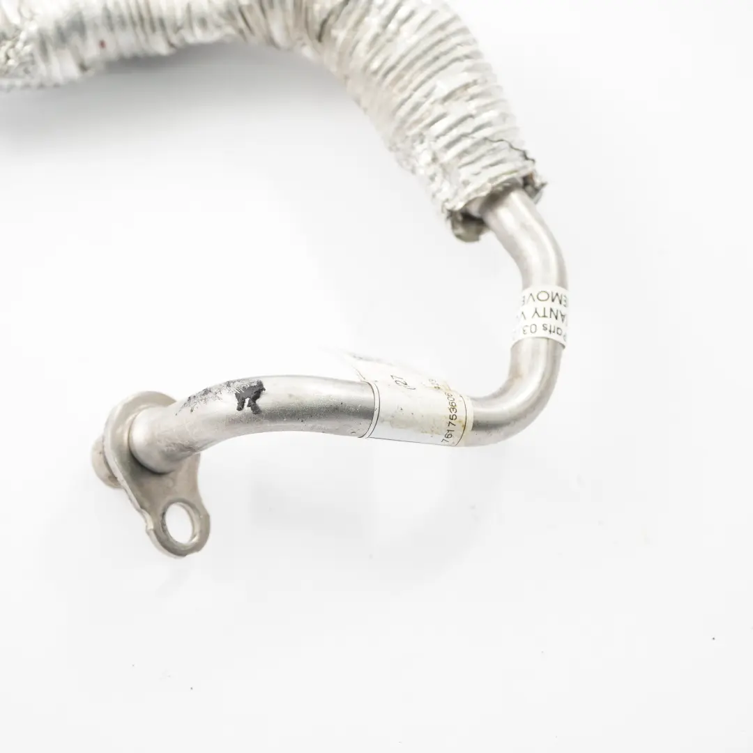Line BMW F45 Mini F60 B38X Turbocharger Oil Feed Lubrication Hose Pipe - SKU 8487372 - Part number 8487372