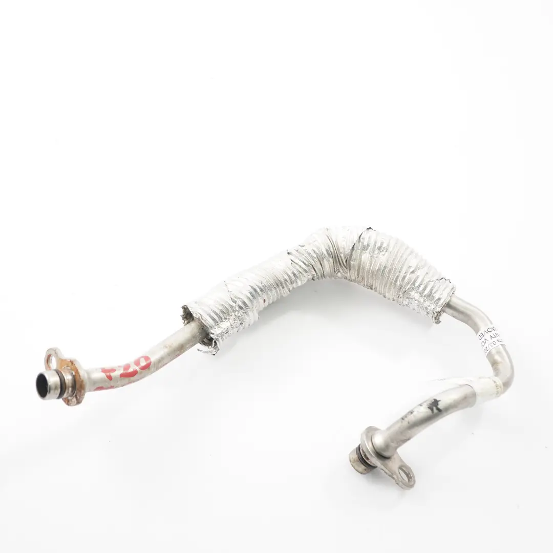 B38X turbocompressore olio alimentazione lubrificazione tubo per BMW F45 Mini F60 con numero di parte 8487372 BMW F45 Mini F60 B38X turbocompressore olio alimentazione lubrificazione tubo - SKU 8487372 - Numero di parte 8487372