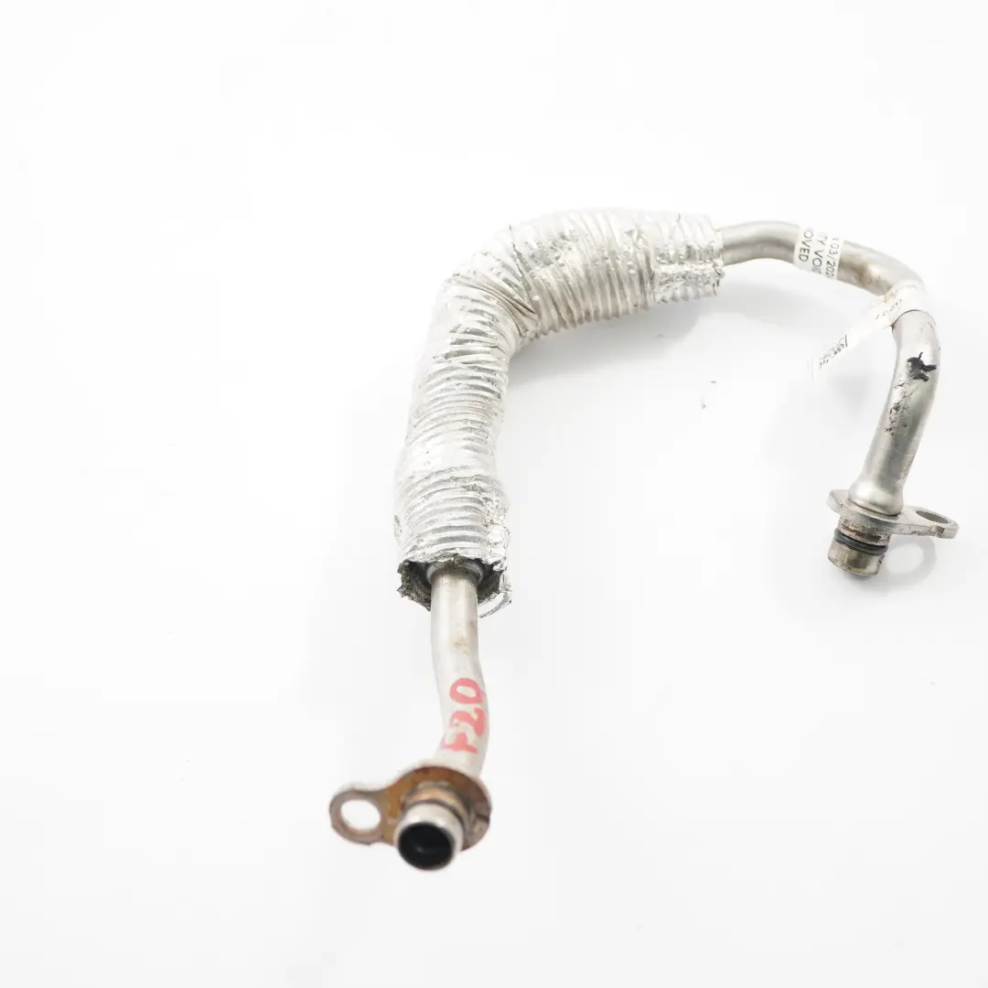 Line BMW F45 Mini F60 B38X Turbocharger Oil Feed Lubrication Hose Pipe - SKU 8487372 - Part number 8487372