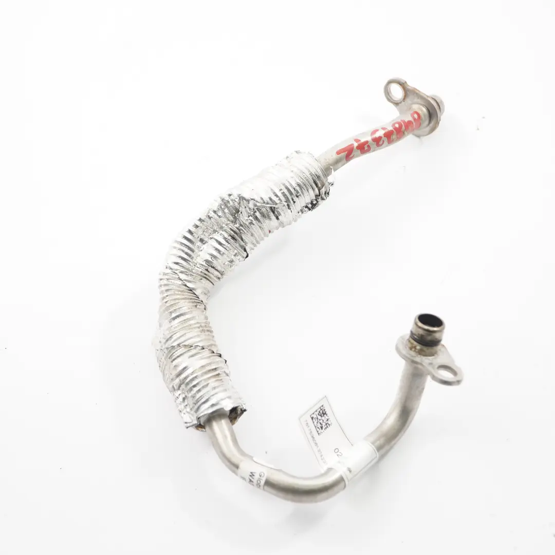 Line BMW F45 Mini F60 B38X Turbocharger Oil Feed Lubrication Hose Pipe - SKU 8487372 - Part number 8487372