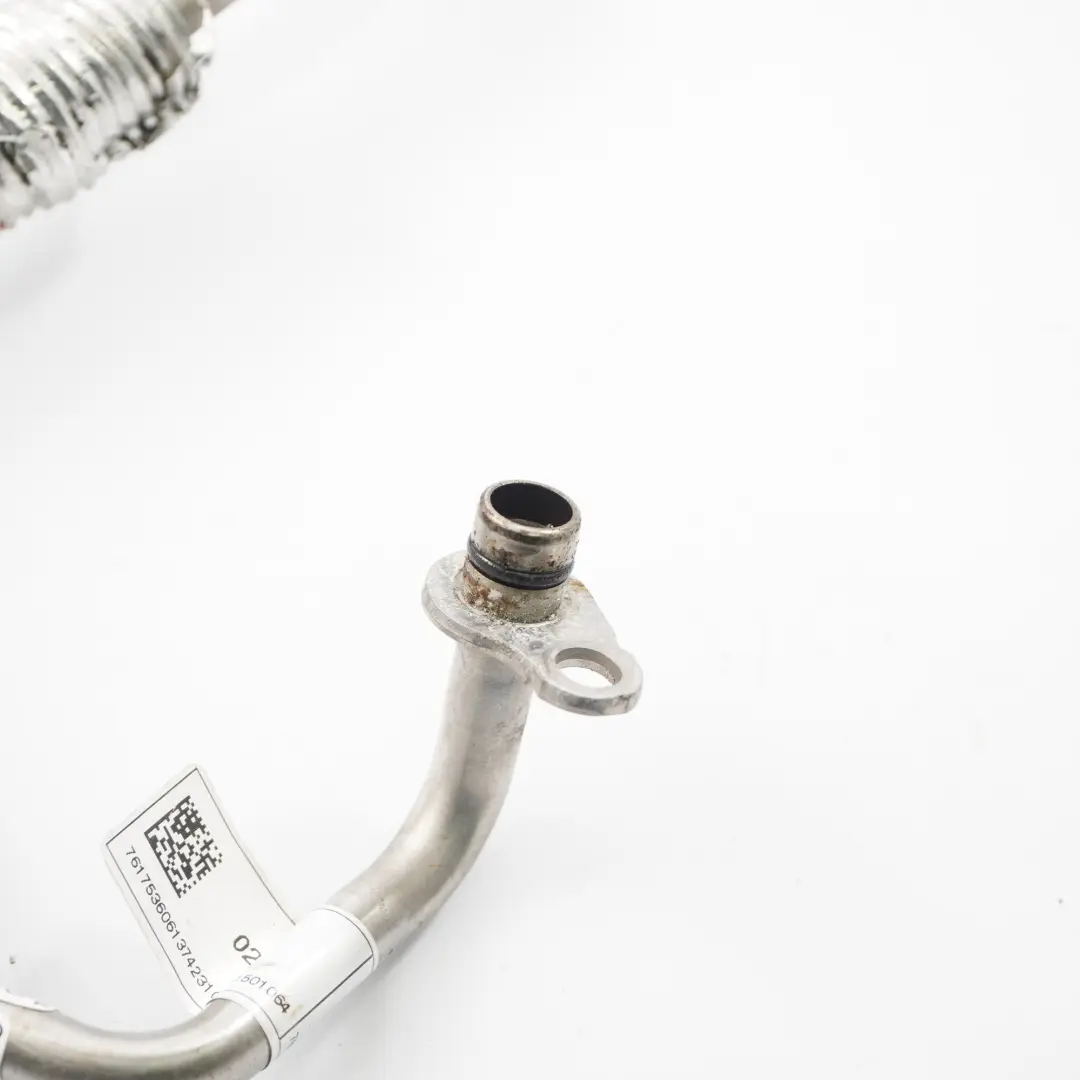 B38X turbocompressore olio alimentazione lubrificazione tubo per BMW F45 Mini F60 con numero di parte 8487372 BMW F45 Mini F60 B38X turbocompressore olio alimentazione lubrificazione tubo - SKU 8487372 - Numero di parte 8487372