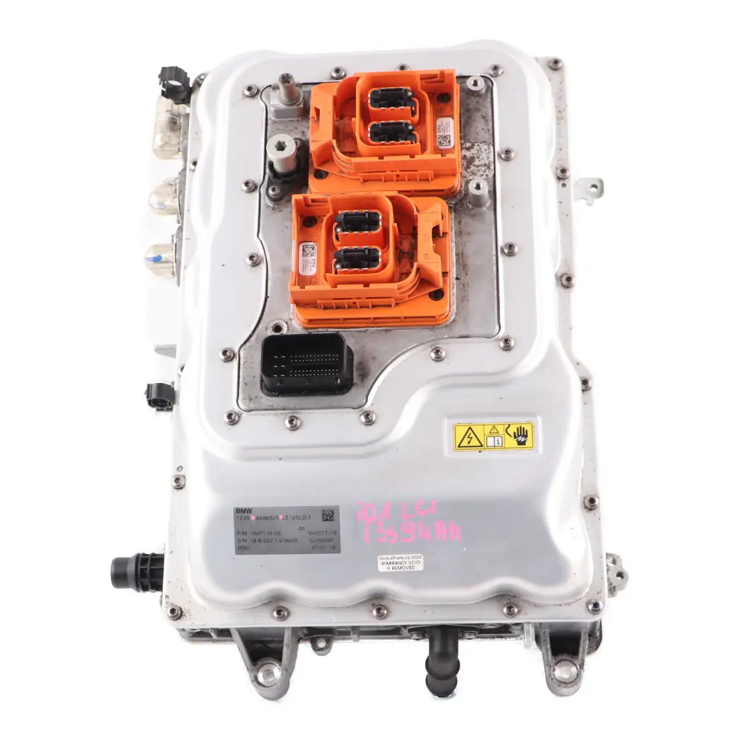 i3s I01 LCI 94Ah High Voltage Inverter Electrical Machine to BMW with Part number 8488547 BMW i3s I01 LCI 94Ah High Voltage Inverter Electrical Machine - SKU 8488547 - Part number 8488547