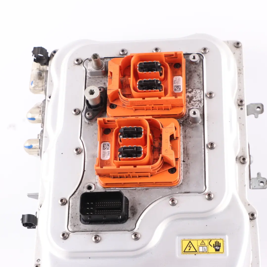 i3s I01 LCI 94Ah High Voltage Inverter Electrical Machine to BMW with Part number 8488547 BMW i3s I01 LCI 94Ah High Voltage Inverter Electrical Machine - SKU 8488547 - Part number 8488547