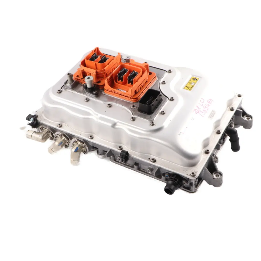 i3s I01 LCI 94Ah High Voltage Inverter Electrical Machine to BMW with Part number 8488547 BMW i3s I01 LCI 94Ah High Voltage Inverter Electrical Machine - SKU 8488547 - Part number 8488547