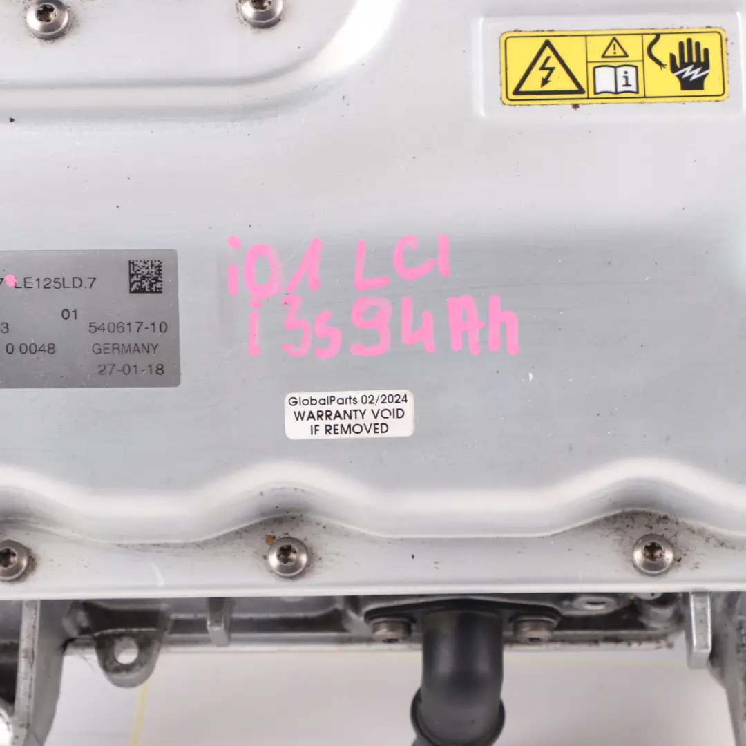 i3s I01 LCI 94Ah High Voltage Inverter Electrical Machine to BMW with Part number 8488547 BMW i3s I01 LCI 94Ah High Voltage Inverter Electrical Machine - SKU 8488547 - Part number 8488547