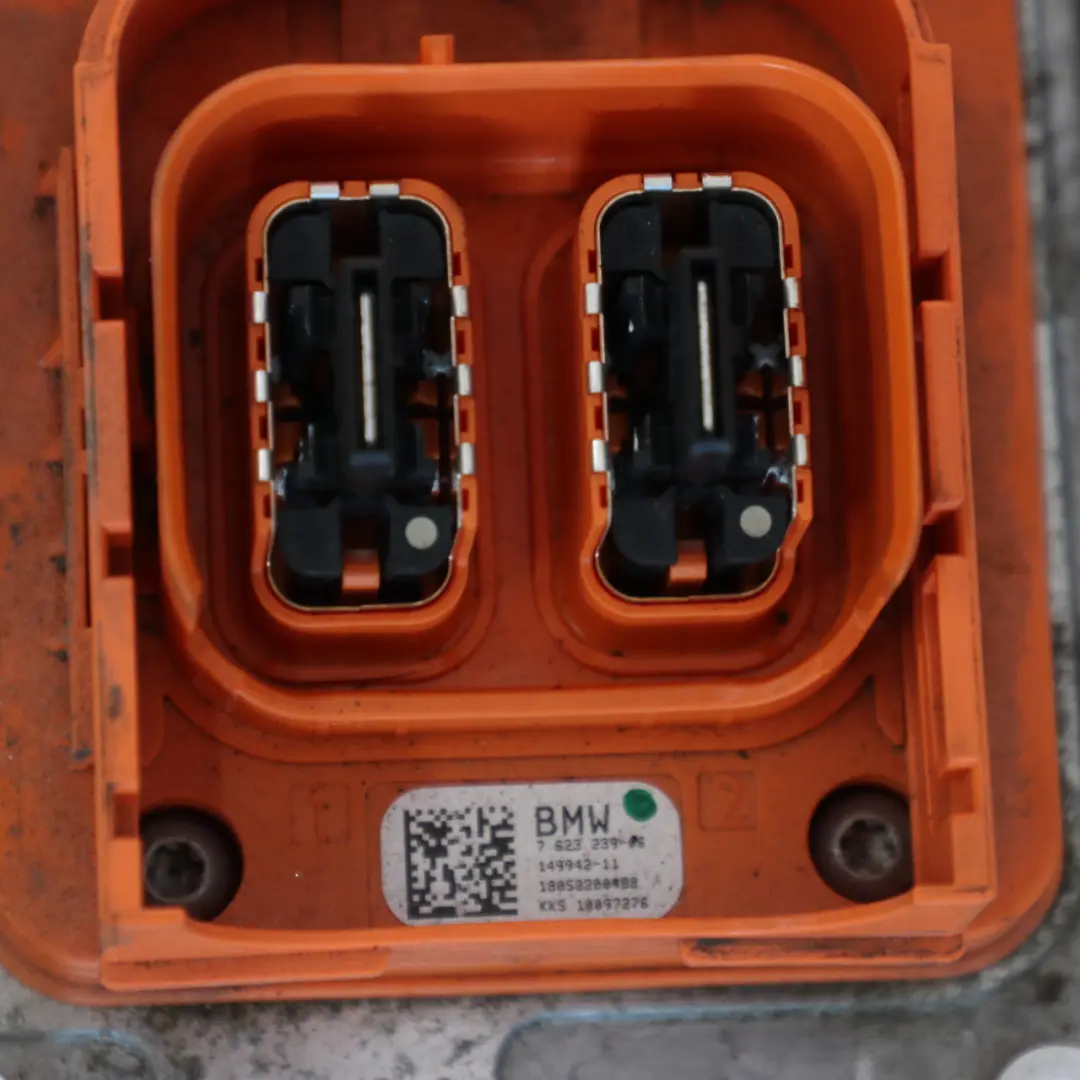 Onduleur Haute Tension BMW i3 I01 Hybride 120Ah Rex Machine Electrique pour à propos du numéro de pièce 8488548 Onduleur Haute Tension BMW i3 I01 Hybride 120Ah Rex Machine Electrique - SKU 8488548 - Numéro de pièce 8488548