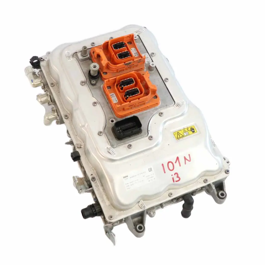 Onduleur Haute Tension BMW i3 I01 Hybride 120Ah Rex Machine Electrique pour à propos du numéro de pièce 8488548 Onduleur Haute Tension BMW i3 I01 Hybride 120Ah Rex Machine Electrique - SKU 8488548 - Numéro de pièce 8488548