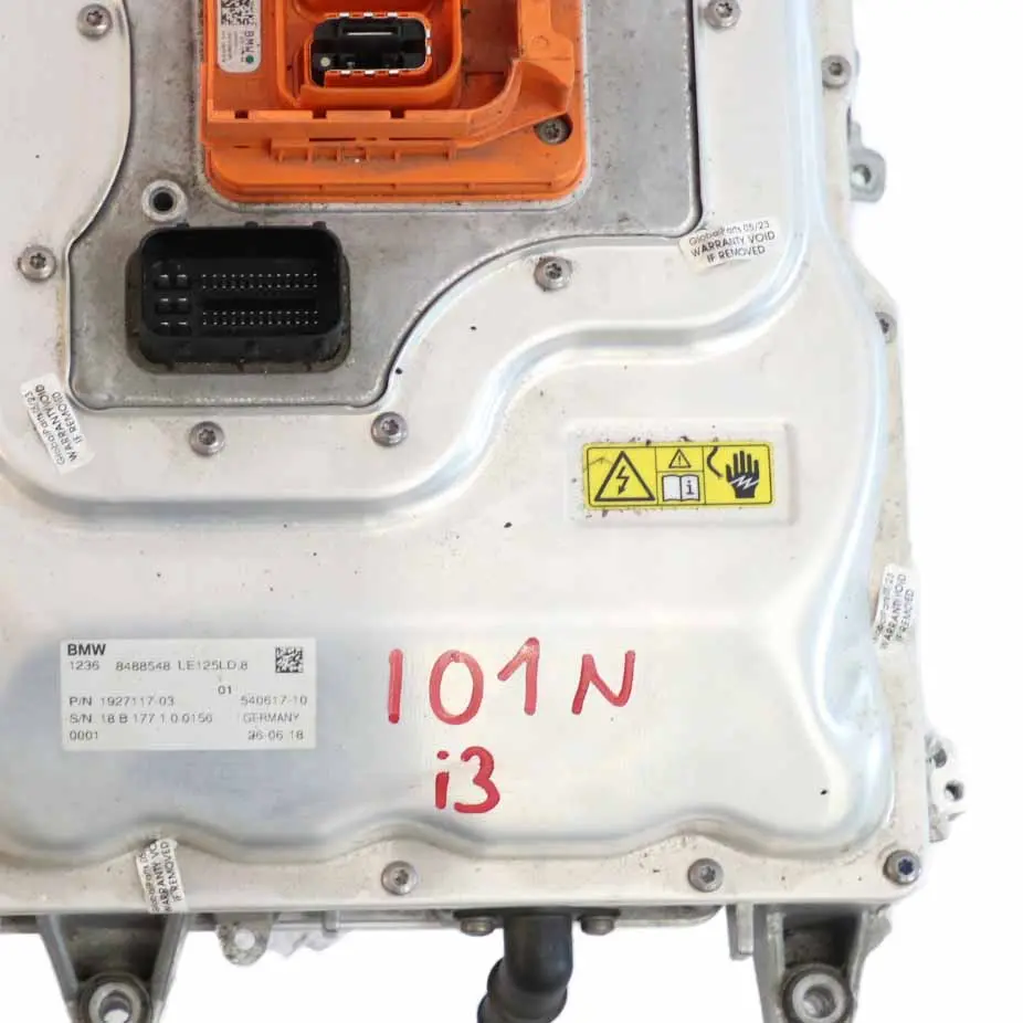  High Voltage Inverter BMW i3 I01 Hybrid 120Ah Rex Electrical Machine - SKU 8488548 - Part number 8488548