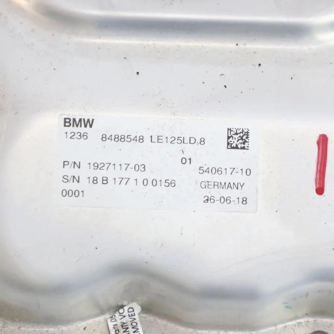 Hochspannungsinverter BMW i3 I01 Hybrid 120Ah Rex Elektrische Maschine für mit Teilenummer 8488548 Hochspannungsinverter BMW i3 I01 Hybrid 120Ah Rex Elektrische Maschine - SKU 8488548 - Teilenummer 8488548