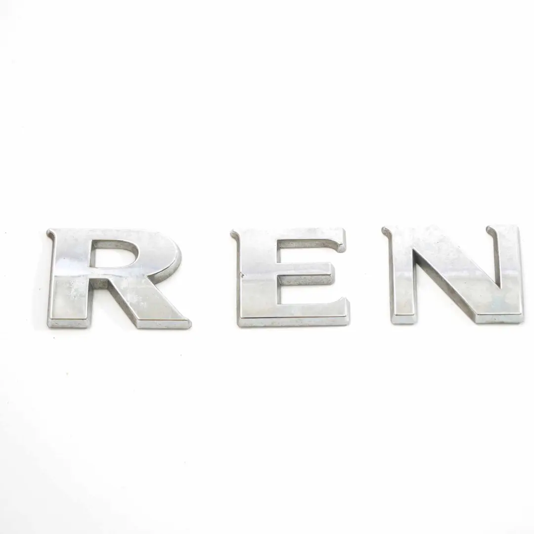 Hintere Tür Kofferraum Emblem Schriftzug Logo Abzeichen geklebt für Renault Trafic mit Teilenummer 848901118R Renault Trafic Hintere Tür Kofferraum Emblem Schriftzug Logo Abzeichen geklebt - SKU 848901118R - Teilenummer 848901118R