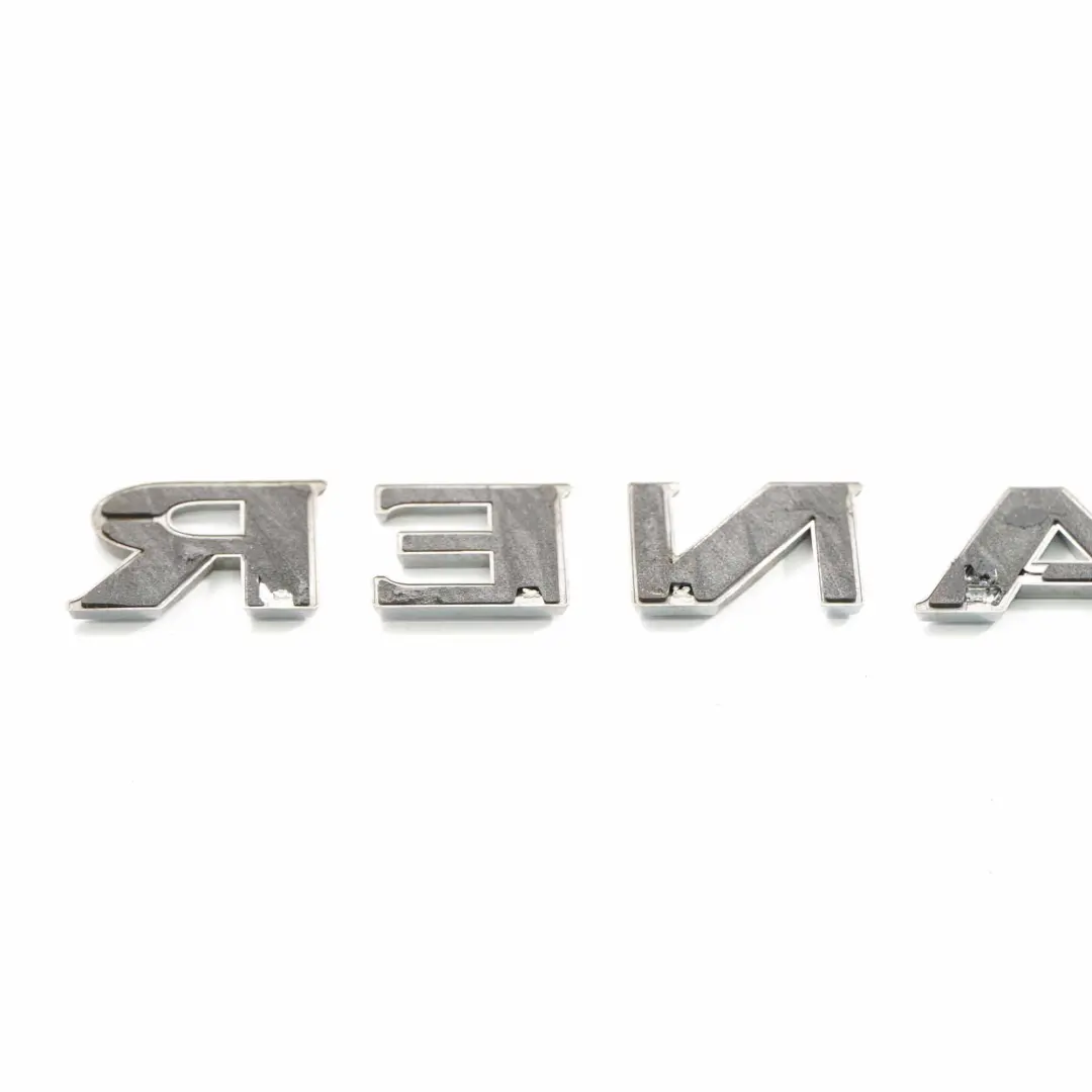 Renault Trafic Hintere Tür Kofferraum Emblem Schriftzug Logo Abzeichen geklebt - SKU 848901118R - Teilenummer 848901118R