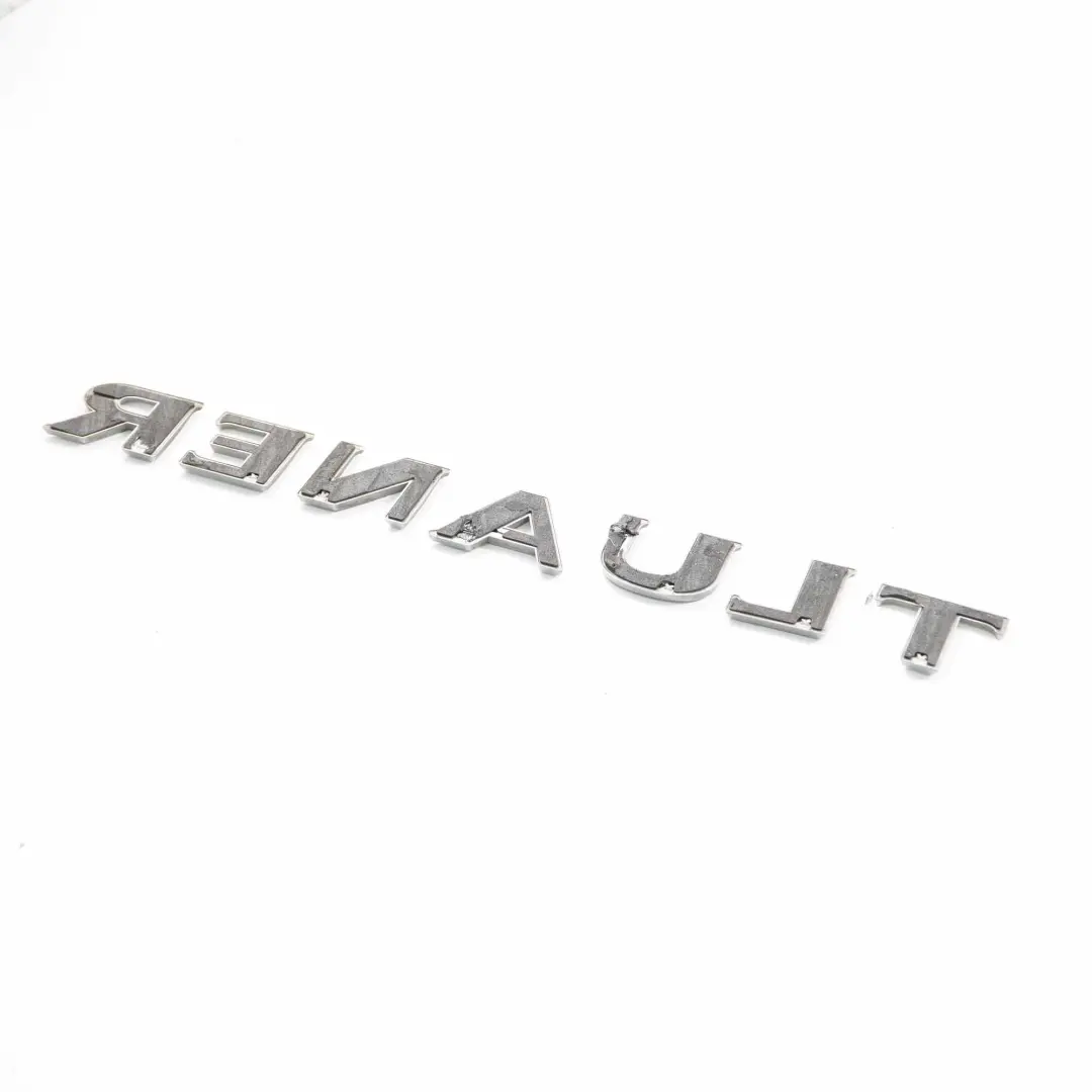 Renault Trafic Hintere Tür Kofferraum Emblem Schriftzug Logo Abzeichen geklebt - SKU 848901118R - Teilenummer 848901118R