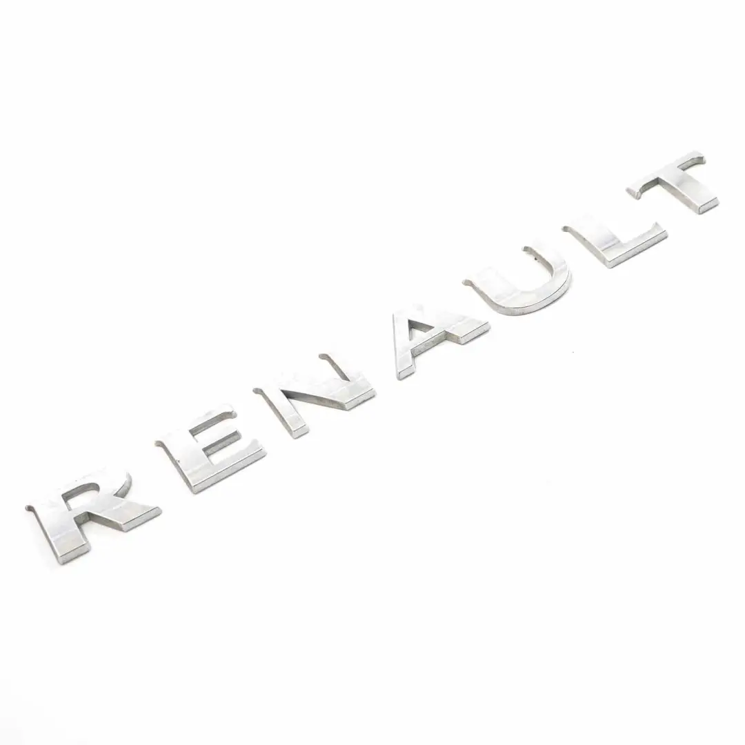 Hintere Tür Kofferraum Emblem Schriftzug Logo Abzeichen geklebt für Renault Trafic mit Teilenummer 848901118R Renault Trafic Hintere Tür Kofferraum Emblem Schriftzug Logo Abzeichen geklebt - SKU 848901118R - Teilenummer 848901118R