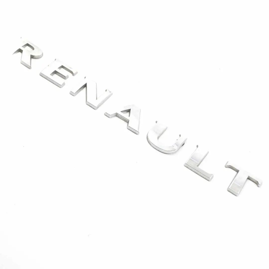 Renault Trafic Emblemat Napis Drzwi Tył Tylnych - SKU 848901118R - Numer Części 848901118R