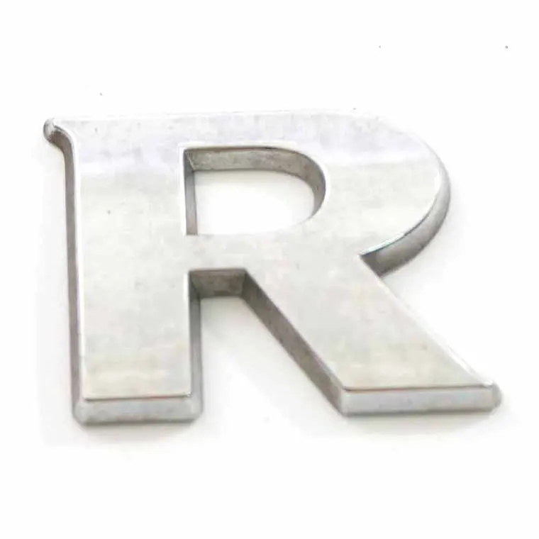 Renault Trafic Porta posteriore Tronco Lettering Logo Badge Aderito - SKU 848901118R - Numero di parte 848901118R