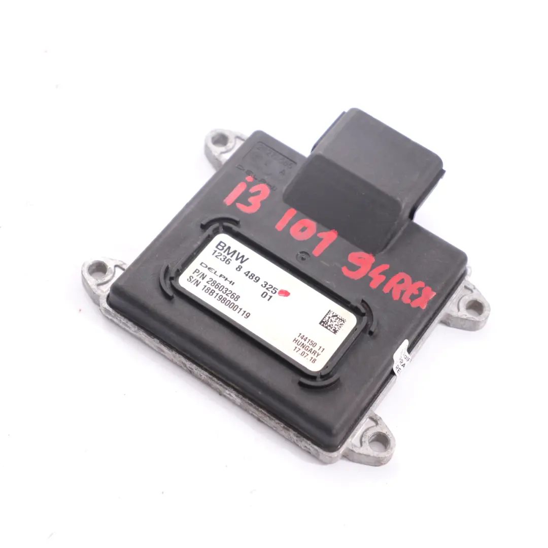 BMW i3 I01 94Ah Rex Híbrido Unidad de Control Básica Módulo ECU - SKU 8489325 - Número de pieza 8489325