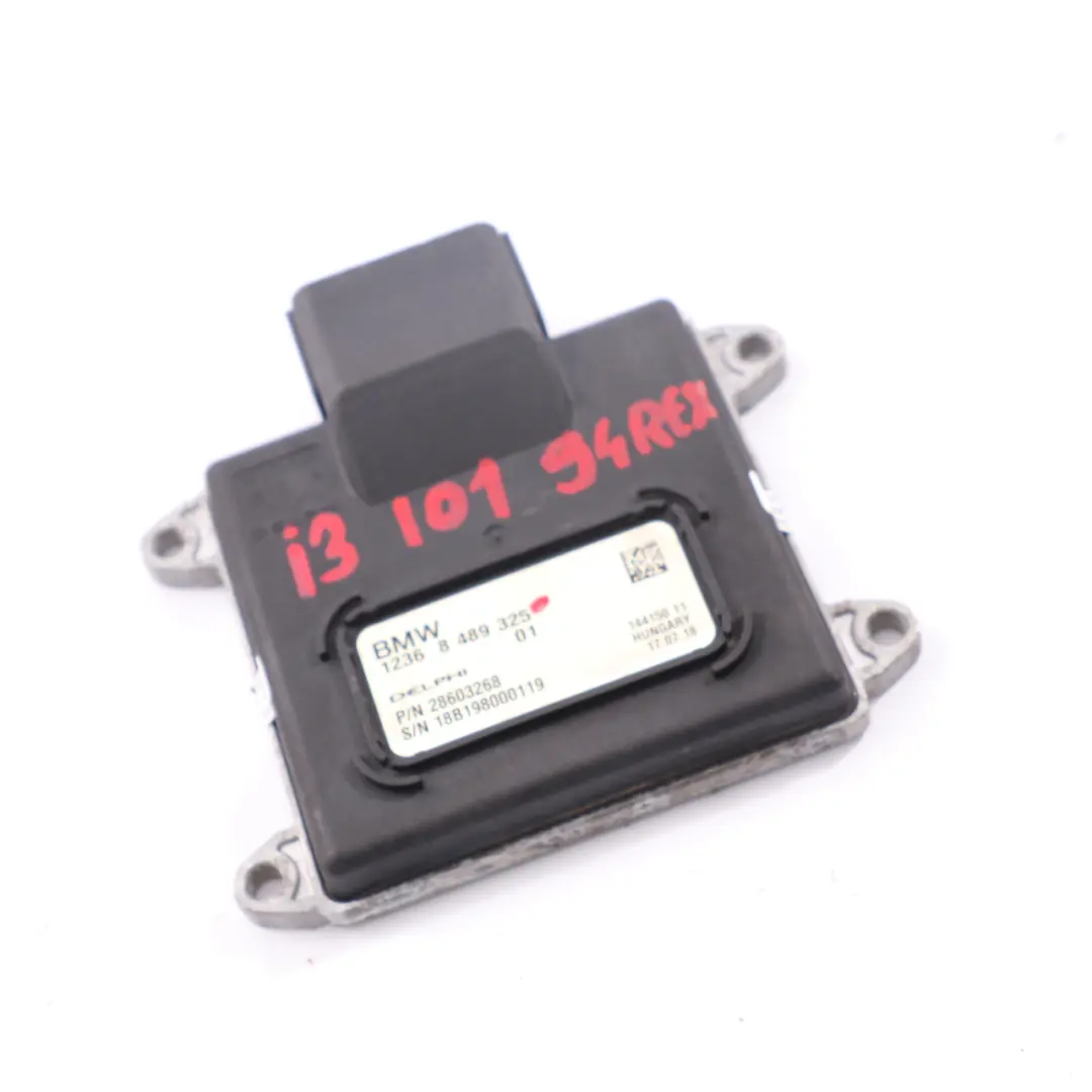 BMW I3 I01 94Ah Rex Híbrido Unidad De Control Básica Módulo ECU - SKU 8489325 - Número de pieza 8489325