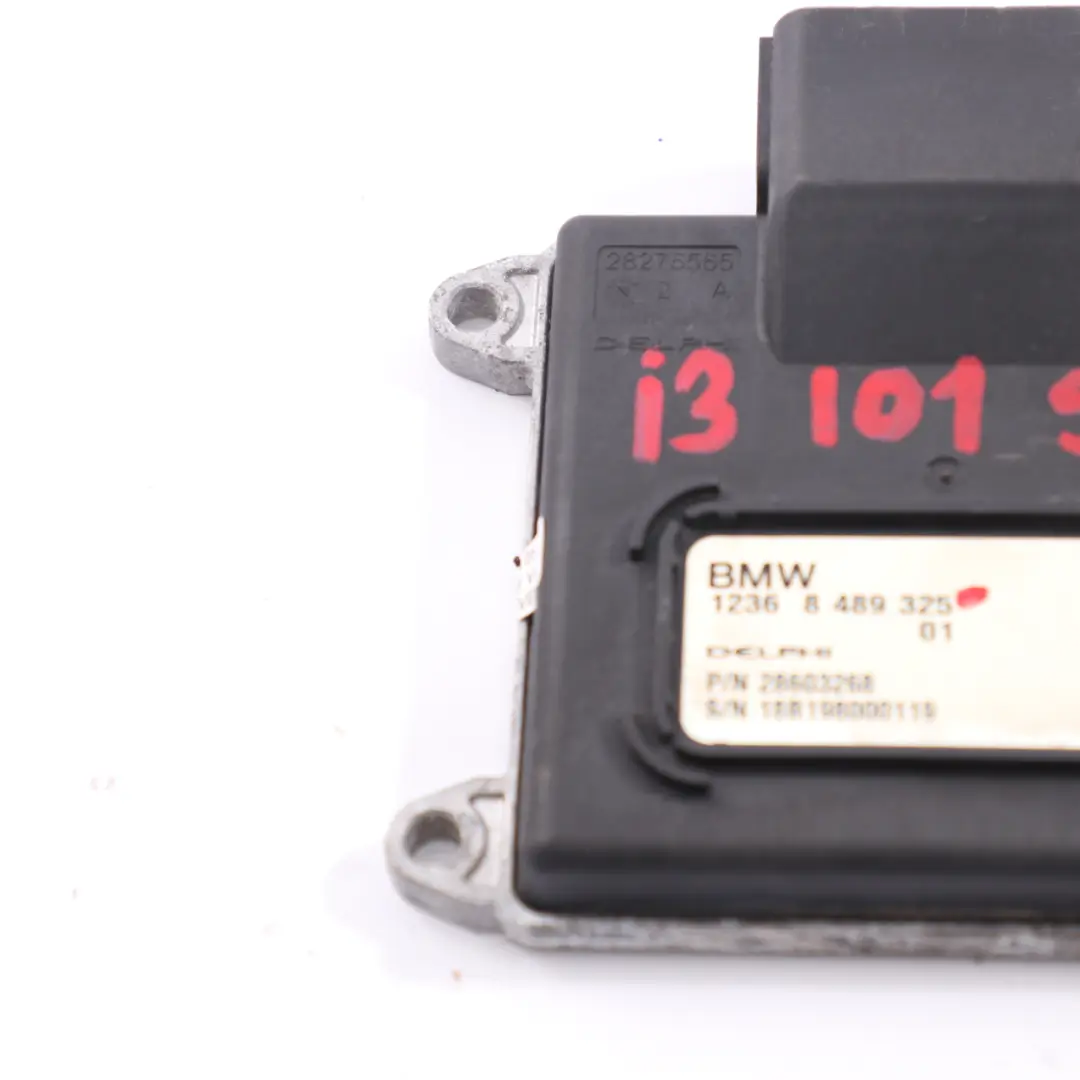 BMW I3 I01 94Ah Rex Híbrido Unidad De Control Básica Módulo ECU - SKU 8489325 - Número de pieza 8489325