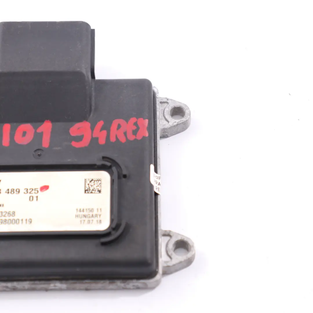 BMW I3 I01 94Ah Rex Híbrido Unidad De Control Básica Módulo ECU - SKU 8489325 - Número de pieza 8489325