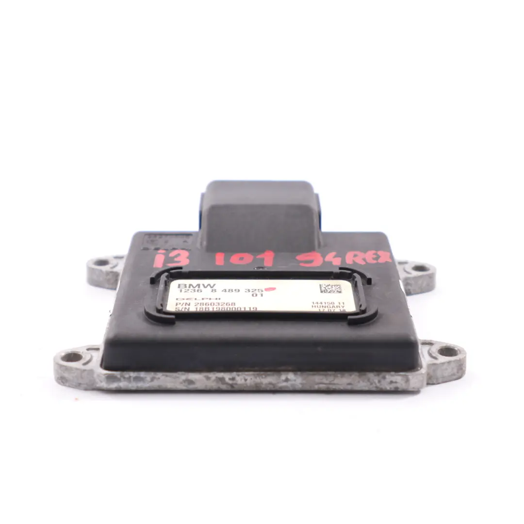 94Ah Rex Hybrid Basic Control Unit Module ECU to BMW i3 I01 with Part number 8489325 BMW i3 I01 94Ah Rex Hybrid Basic Control Unit Module ECU - SKU 8489325 - Part number 8489325