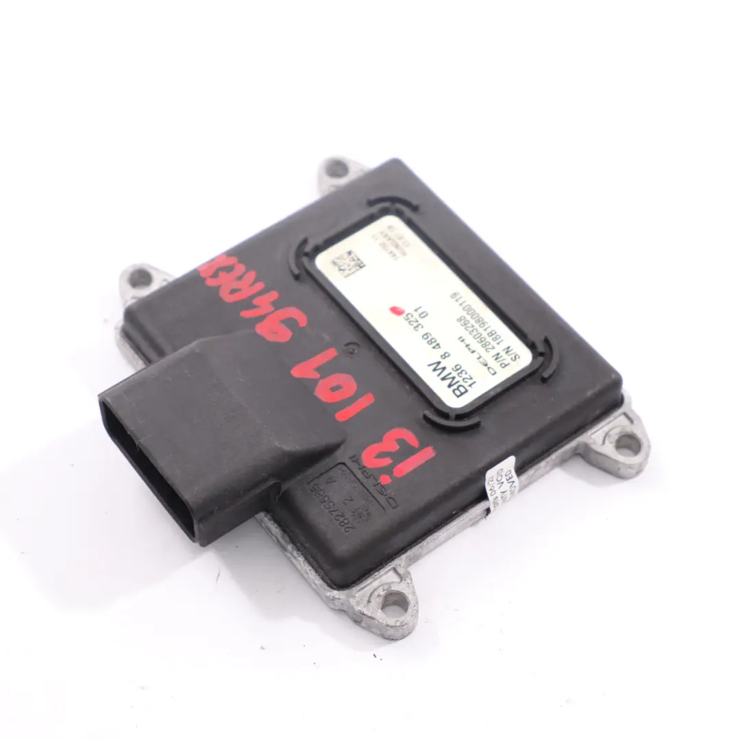 BMW I3 I01 94Ah Rex Híbrido Unidad De Control Básica Módulo ECU - SKU 8489325 - Número de pieza 8489325