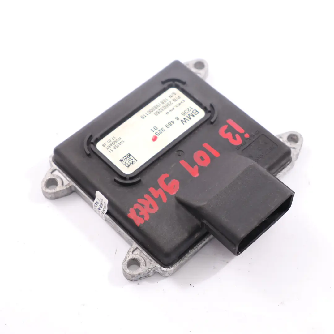 BMW I3 I01 94Ah Rex Híbrido Unidad De Control Básica Módulo ECU - SKU 8489325 - Número de pieza 8489325
