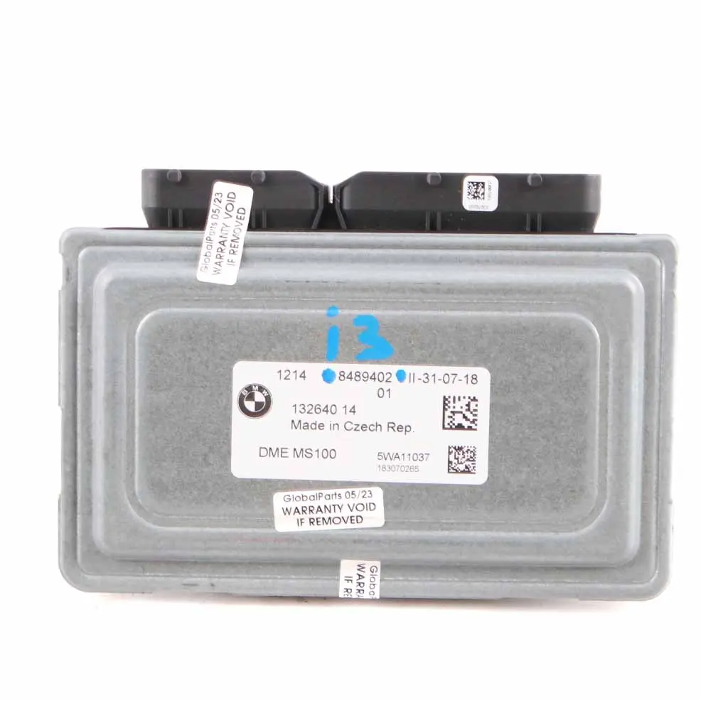 94Ah Hybrid ECU Engine Control Unit RDME Automatic to BMW i3 I01 LCI Rex with Part number 8489402 BMW i3 I01 LCI Rex 94Ah Hybrid ECU Engine Control Unit RDME Automatic - SKU 8489402 - Part number 8489402