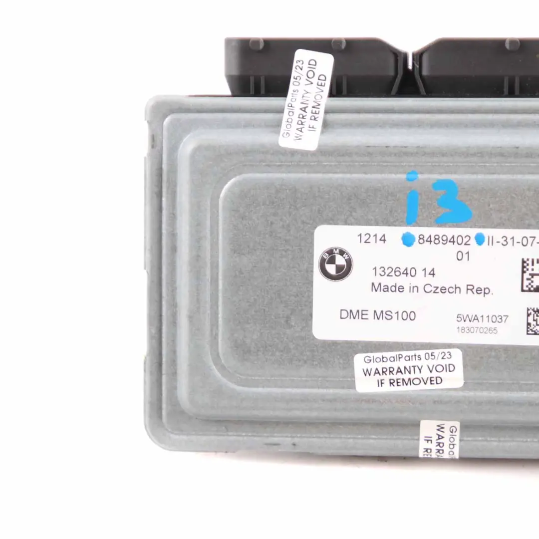 94Ah Hybrid ECU Engine Control Unit RDME Automatic to BMW i3 I01 LCI Rex with Part number 8489402 BMW i3 I01 LCI Rex 94Ah Hybrid ECU Engine Control Unit RDME Automatic - SKU 8489402 - Part number 8489402