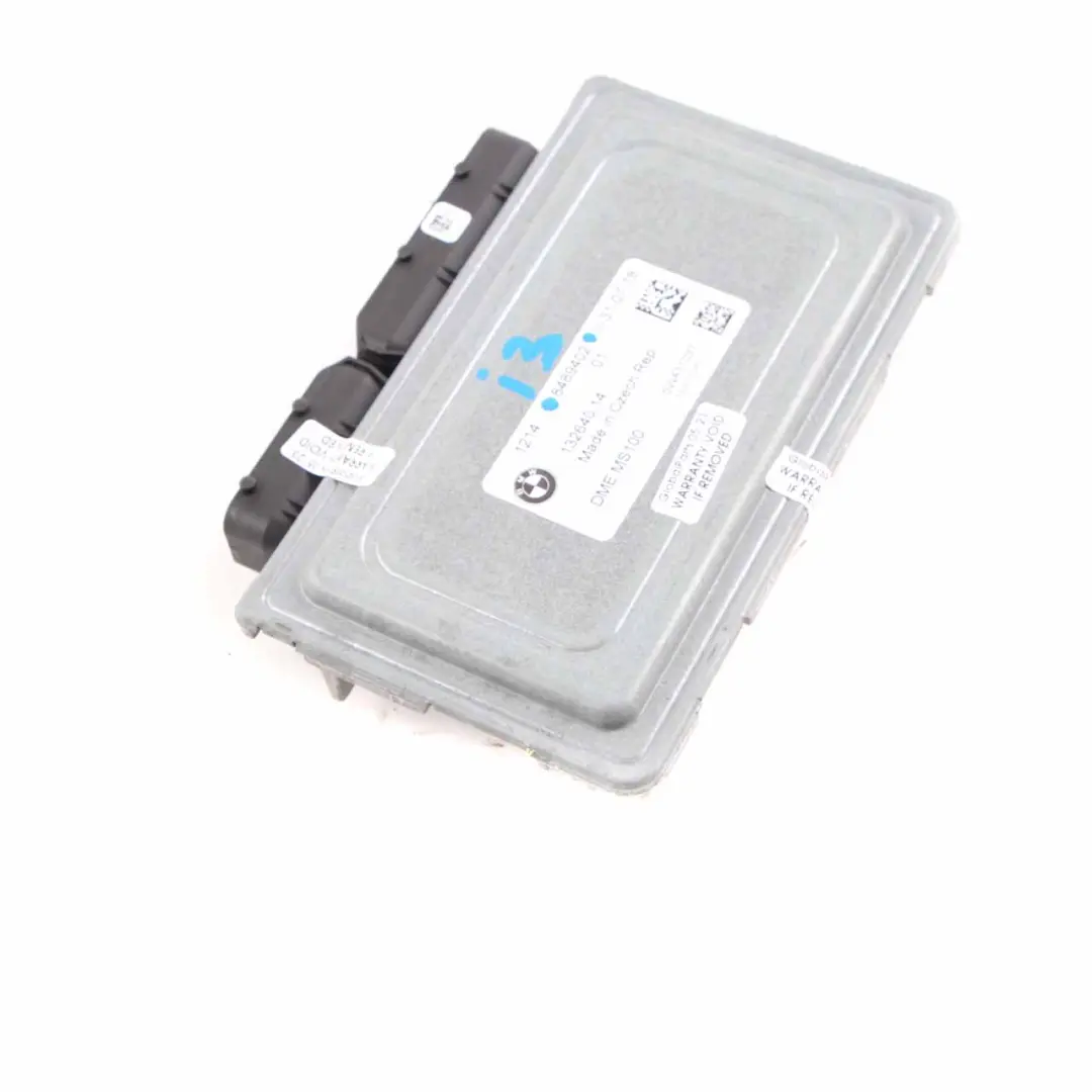 BMW i3 I01 LCI Rex 94Ah Hybrid ECU Engine Control Unit RDME Automatic - SKU 8489402 - Part number 8489402