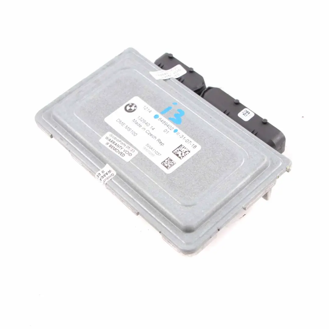 94Ah Hybrid ECU Engine Control Unit RDME Automatic to BMW i3 I01 LCI Rex with Part number 8489402 BMW i3 I01 LCI Rex 94Ah Hybrid ECU Engine Control Unit RDME Automatic - SKU 8489402 - Part number 8489402