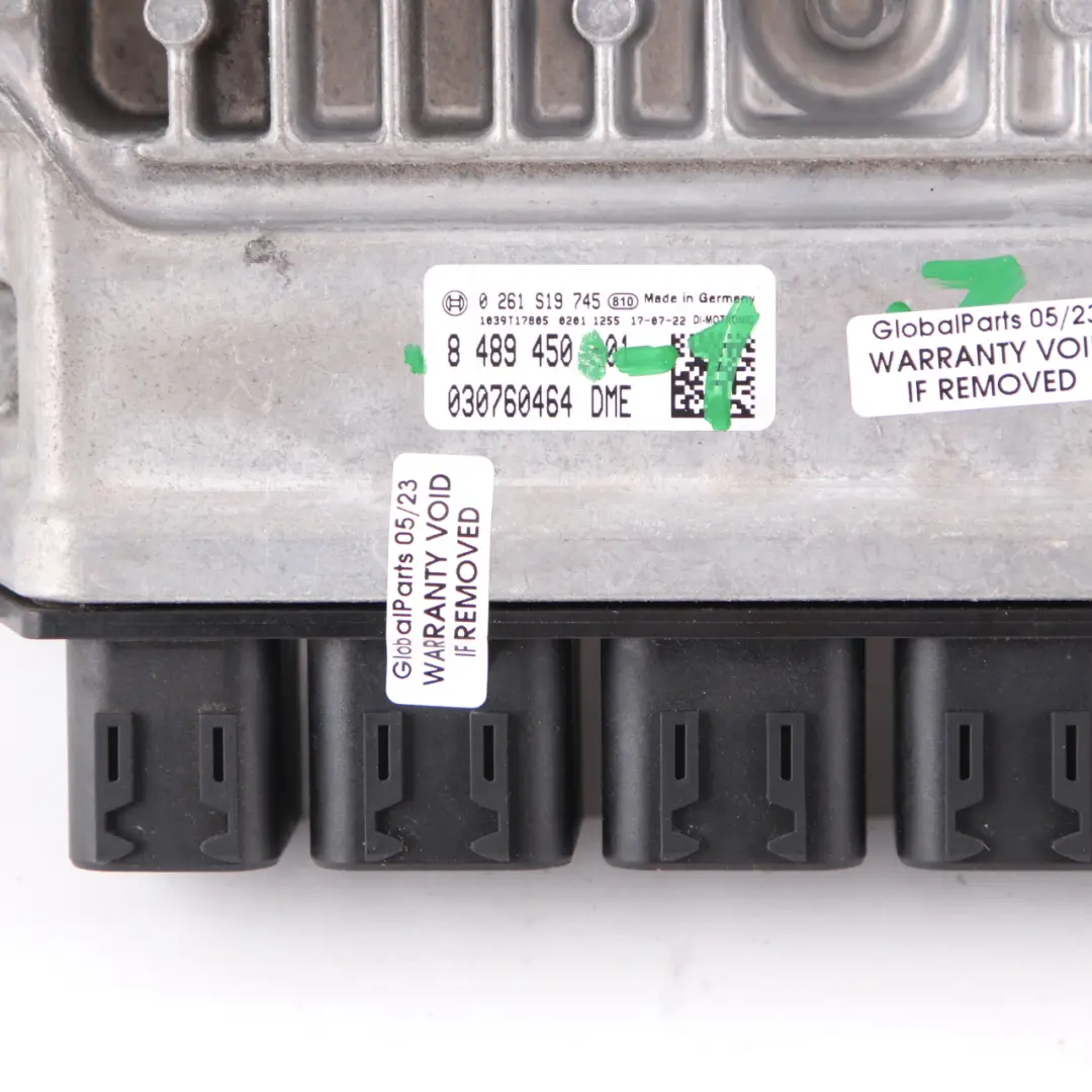M140i M240i B58 340HP Motore ECU KIT DME FEM per BMW F20 F21 LCI F22 con numero di parte 8489450 BMW F20 F21 LCI F22 M140i M240i B58 340HP Motore ECU KIT DME FEM - SKU 8489450-1 - Numero di parte 8489450