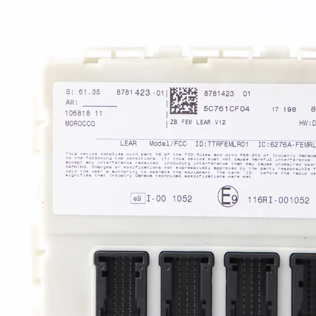 BMW F20 F21 LCI F22 M140i M240i B58 340HP Engine ECU KIT DME FEM + Key - SKU 8489450-1 - Part number 8489450