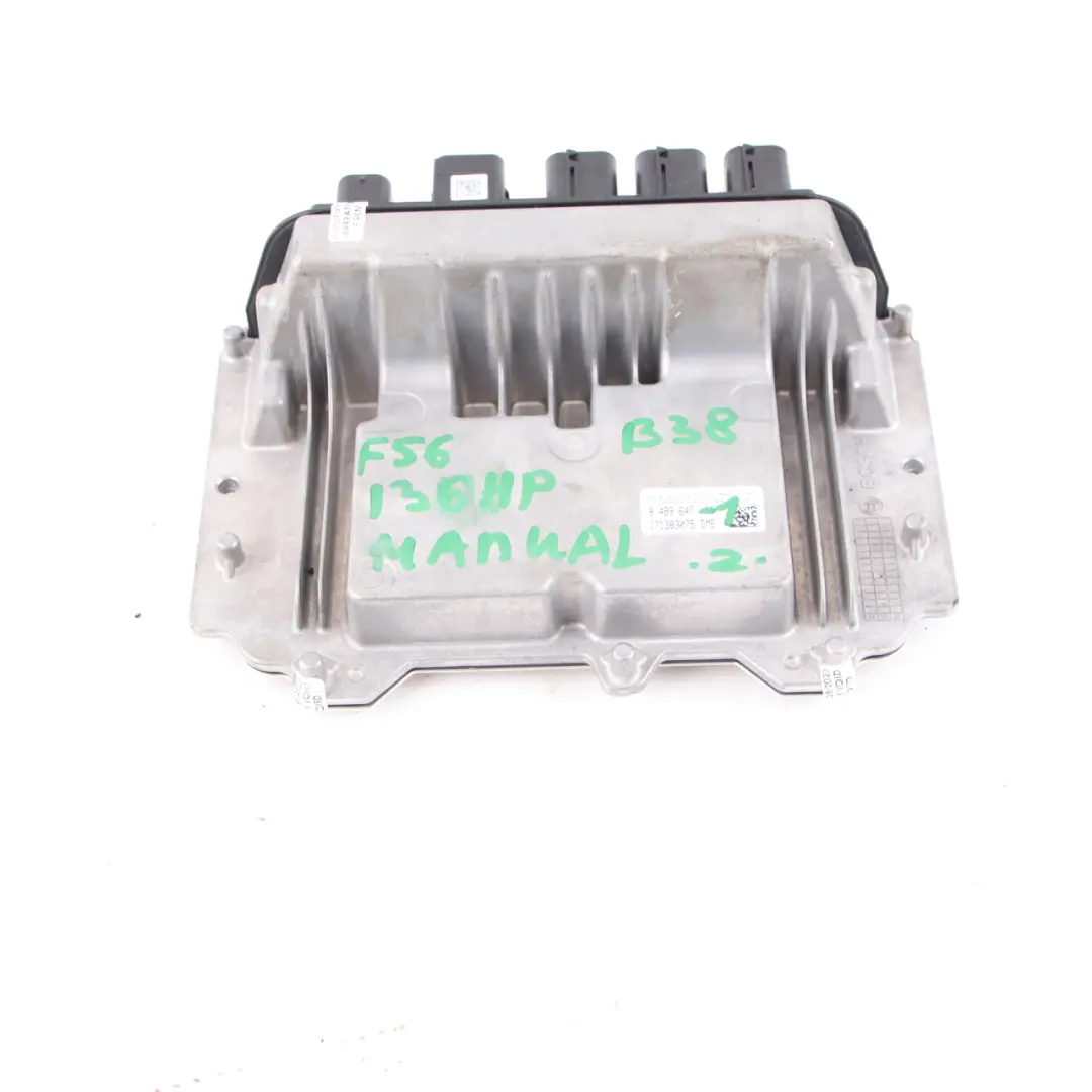 Mini Cooper F55 F56 B38 1.5 136HP Petrol Engine ECU Module DME Manual - SKU 8489647-1 - Part number 8489647