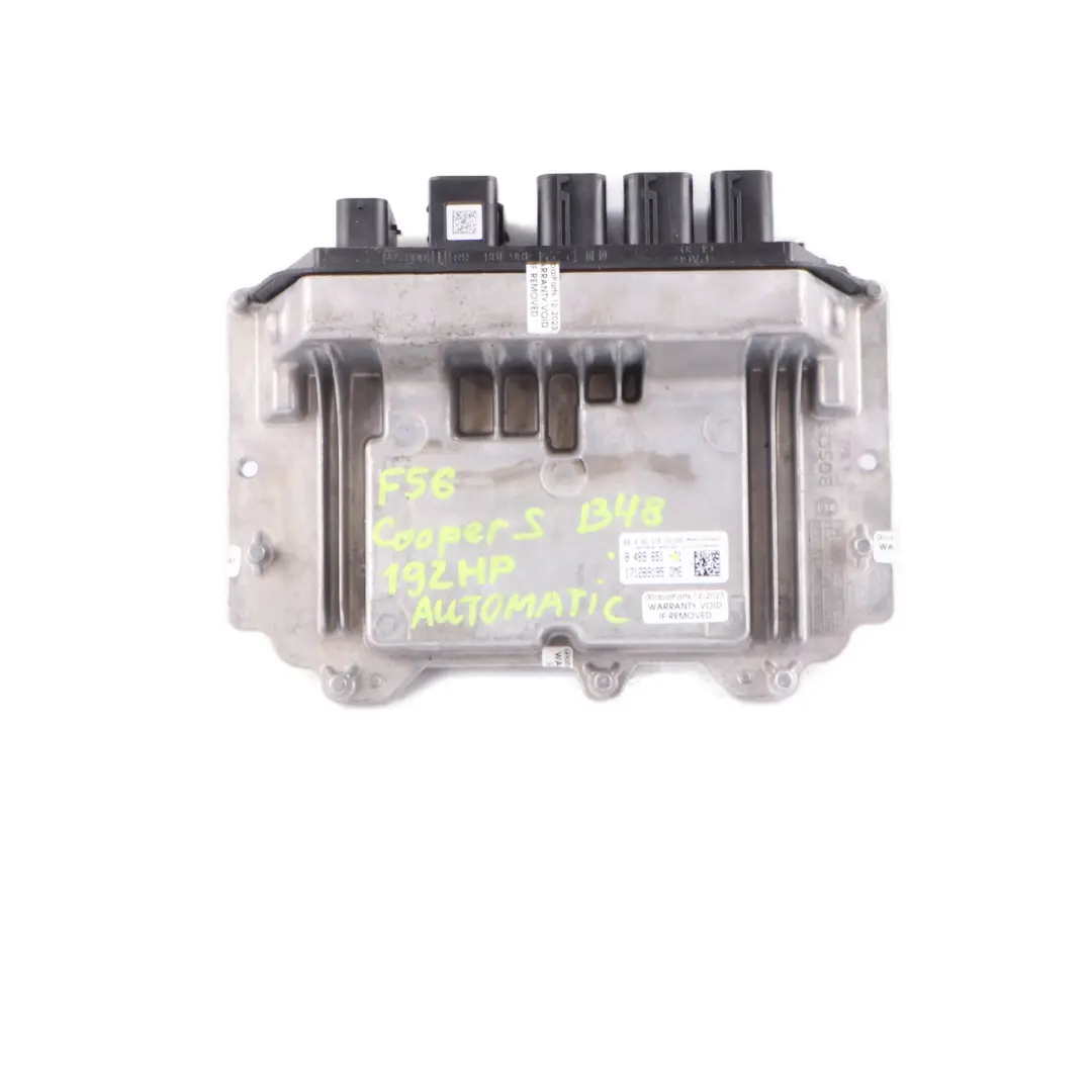 192HP Engine ECU Control Module DME Automatic to Mini F54 F56 F60 JCW B48 with Part number 8489651 Mini F54 F56 F60 JCW B48 192HP Engine ECU Control Module DME Automatic - SKU 8489651 - Part number 8489651