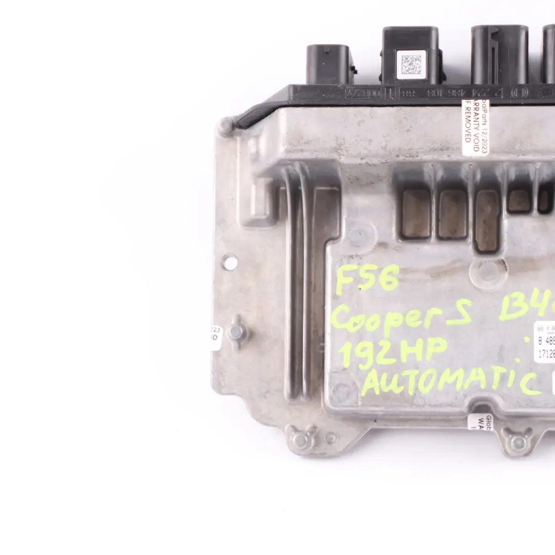 192HP Engine ECU Control Module DME Automatic to Mini F54 F56 F60 JCW B48 with Part number 8489651 Mini F54 F56 F60 JCW B48 192HP Engine ECU Control Module DME Automatic - SKU 8489651 - Part number 8489651