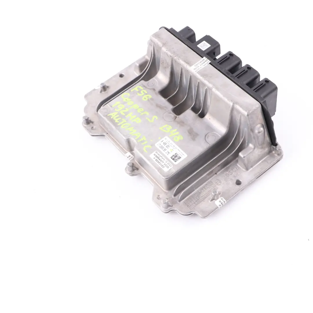 192HP Engine ECU Control Module DME Automatic to Mini F54 F56 F60 JCW B48 with Part number 8489651 Mini F54 F56 F60 JCW B48 192HP Engine ECU Control Module DME Automatic - SKU 8489651 - Part number 8489651