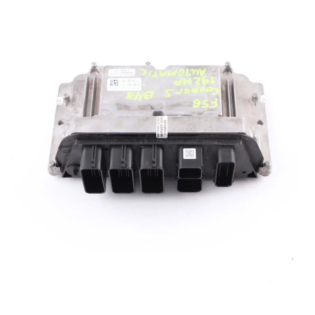 192HP Engine ECU Control Module DME Automatic to Mini F54 F56 F60 JCW B48 with Part number 8489651 Mini F54 F56 F60 JCW B48 192HP Engine ECU Control Module DME Automatic - SKU 8489651 - Part number 8489651