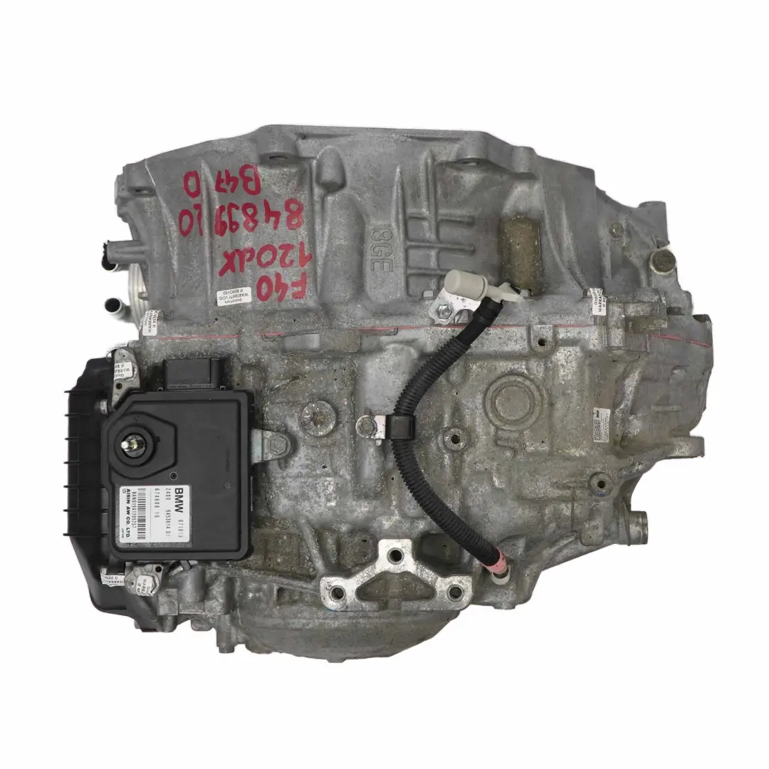 120dX GA8G45XAW Skrzynia Biegów do BMW F40 o numerze 8489920 BMW F40 120dX GA8G45XAW Skrzynia Biegów - SKU 8489920 - Numer Części 8489920