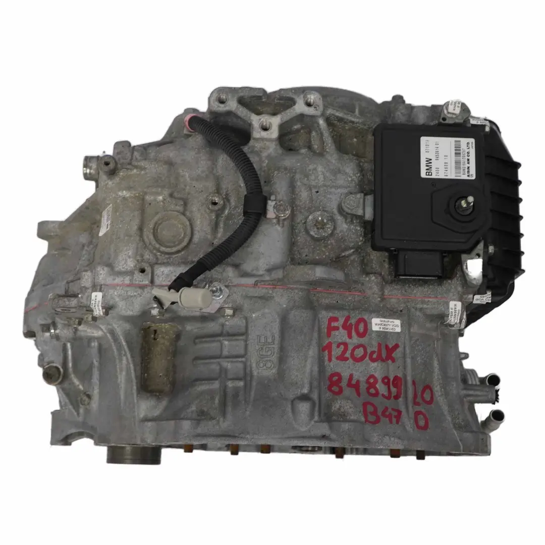 Automatik Getriebe BMW F40 120dX B47D GA8G45XAW 9453614 GARANTIE für mit Teilenummer 8489920 Automatik Getriebe BMW F40 120dX B47D GA8G45XAW 9453614 GARANTIE - SKU 8489920 - Teilenummer 8489920